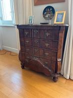 Antieke Hollandse Notenhouten Commode - 18e Eeuw, Ophalen