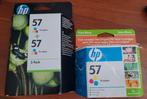 HP 57 tri-color toner (3 stuks(, Computers en Software, Printerbenodigdheden, Ophalen of Verzenden, Nieuw