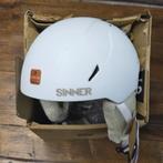 102025: Sinner CREST skihelm - Wit - Maat S, Nieuw, Skiën, Minder dan 100 cm, Ski's