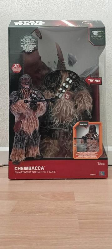 Star Wars Chewbacca. Stem gestuurd. 43cm beschikbaar voor biedingen