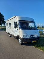 Mercedes-benz Star-line 630 Hymer Automaat! 5 zitplaatsen!, Caravans en Kamperen, Campers, Integraal, Mercedes-Benz, Diesel, Particulier