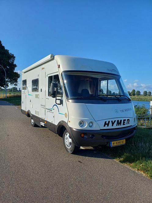 Mercedes-benz Star-line 630 Hymer Automaat! 5 zitplaatsen!, Caravans en Kamperen, Campers, Particulier, tot en met 5, Integraal