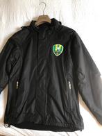 Zwarte ADO Den Haag Jas - Hummel maat S/M, Kleding | Heren, Ophalen of Verzenden, Zo goed als nieuw, Maat 48/50 (M), Zwart
