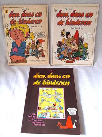  3 Stripboeken Jan, Jans en de kinderen. beschikbaar voor biedingen