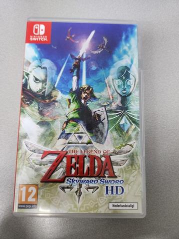 The Legend of Zelda Skyward Sword HD voor de Nintendo Switch beschikbaar voor biedingen