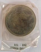 Nederland 1970 - 10 gulden - Wilhelmina - Juliana, Postzegels en Munten, Munten | Nederland, Koningin Juliana, Zilver, Ophalen of Verzenden