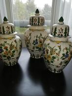 dekselvazen set van 3, Antiek en Kunst, Ophalen