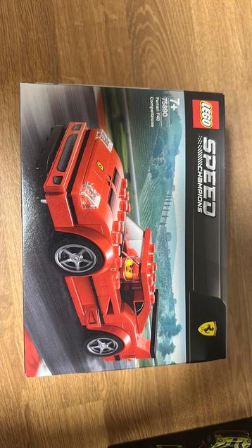 Lego 75890 ferrari f40 beschikbaar voor biedingen