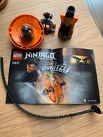 Lego 70637 spinjitzu oranje, Ophalen of Verzenden, Gebruikt, Complete set, Lego