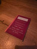 Oud Winkelboekje Jan Eisinga Munnekezijl, Ophalen of Verzenden, Gebruikt