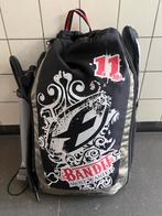 Kite bandit F-one parachute Dualbar 55  12 m2, Geen board, Ophalen of Verzenden, Zo goed als nieuw, Kite