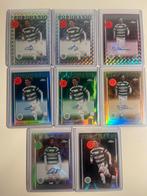 Celtic bundel 8 kaarten (topps chrome 2024-2025), Ophalen of Verzenden, Zo goed als nieuw, Buitenlandse clubs, Poster, Plaatje of Sticker