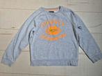 Sportieve grijze sweater mt 146/152 (LOGG H&M/ NIEUW), Ophalen, Zo goed als nieuw, Jongen, Trui of Vest