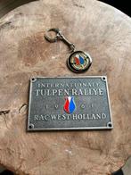 Tulpenrallye Badge vintage, Verzamelen, Automerken, Motoren en Formule 1, Auto's, Ophalen of Verzenden, Zo goed als nieuw