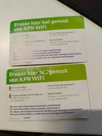 2x KPN WiFi Access weekkaart, Drie personen of meer, Overige soorten, Bungalowpark