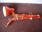 vintage bureaulamp, sterk vervuild maar wel compleet en goed, Gebruikt, 50 tot 75 cm, Vintage SIXTIES, Ophalen of Verzenden