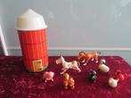 Vintage Fisher Price SILO uit 1968 met Boerderij - Dieren, Ophalen of Verzenden, Gebruikt, Speelset