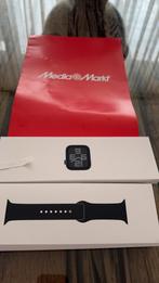 Apple watch, Sieraden, Tassen en Uiterlijk, Smartwatches, Ophalen of Verzenden, Zo goed als nieuw, Zwart, IOS