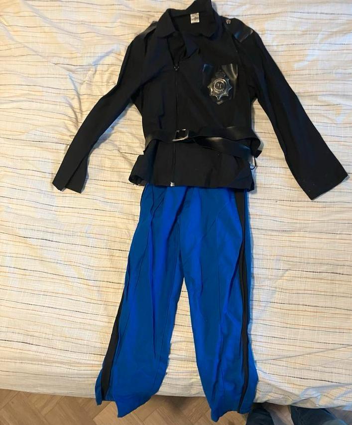 Politiepak Maat 152- Carnaval of Verkleedpartij, Kinderen en Baby's, Carnavalskleding en Verkleedspullen, Nieuw, Jongen of Meisje