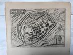 Originele gravure Cimai, Guicciardini, 1613, afb. 17 x 12 cm, Ophalen of Verzenden