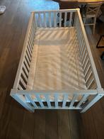 Quax Tweelingbox Clay + Bopita Boxkleed, Ophalen of Verzenden, Zo goed als nieuw, Rechthoekig, In hoogte verstelbaar