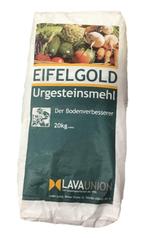 Lava Union eifelgold Lavameel - 20kg, Tuin en Terras, Aarde en Mest, Ophalen of Verzenden, Tuinaarde