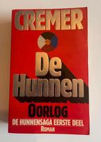 Boek Cremer De Hunnen Oorlog eerste deel, Ophalen of Verzenden, Zo goed als nieuw