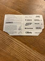 Ticket Finale EK '88 Hoofdtribune, Verzamelen, Ophalen of Verzenden, Gebruikt