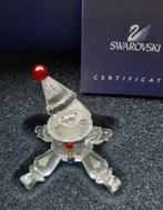 Swarovski zittende clown A7550 nr 000003, Verzamelen, Swarovski, Ophalen, Zo goed als nieuw, Figuurtje