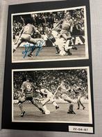 Ajax Zaragoza 3-0 Europacup '87 Foto's, Gebruikt, 1980 tot heden, Foto, Ophalen of Verzenden