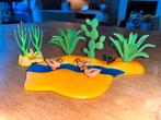 Playmobil vijver/riviertje met eendjes, Ophalen of Verzenden, Zo goed als nieuw