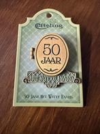 Efteling pin - Jubileum 2025 – 50 Jaar Het Witte Paard, Ophalen of Verzenden, Nieuw, Button of Speldje