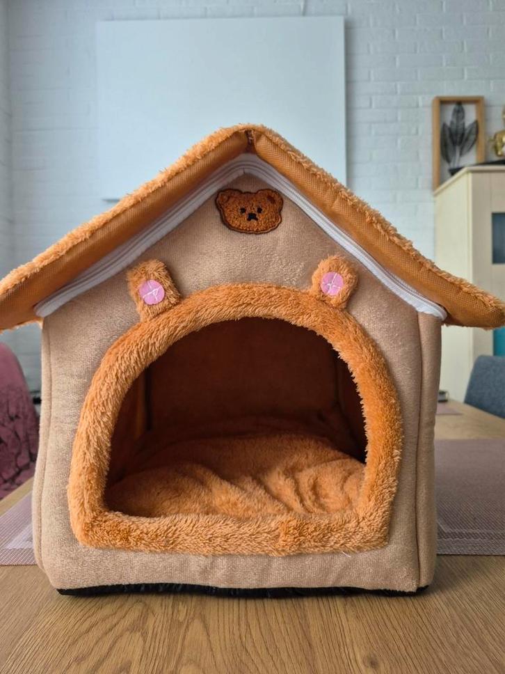 Honden / kattenhuisje (mandje), Dieren en Toebehoren, Kattenmanden, Nieuw, Ophalen of Verzenden