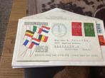No4098 E39 gelopen USA Heb ook van Nederland jaargangen fdc, Ophalen, Beschreven, Nederland