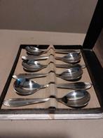 Gero Zilmeta 581 Theelepels - 6 stuks in Doos, Antiek en Kunst, Antiek | Bestek, Ophalen of Verzenden