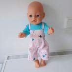 Baby Born pop - kan plassen!, Kinderen en Baby's, Speelgoed | Poppen, Ophalen of Verzenden, Gebruikt, Babypop