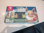 Nintendo Switch let's go Eevee box only, Ophalen of Verzenden, Gebruikt