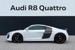Audi R8 4.2 FSI Quattro R-tronic 2008 ABT UNIEK Youngtimer, Auto's, Automaat, Wit, Bedrijf, Vierwielaandrijving
