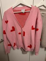 Heerlijk roze vest, Ophalen of Verzenden, Zo goed als nieuw, Maat 34 (XS) of kleiner, Roze