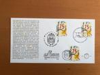 FDC 268 met drie  postzegels, Onbeschreven, Ophalen of Verzenden