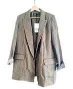 Khaki blazer Zara nieuw met kaartje, Kleding | Dames, Zara, Maat 42/44 (L), Nieuw, Ophalen of Verzenden