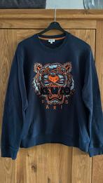 Kenzo heren sweater, Maat 52/54 (L), Blauw, Kenzo, Zo goed als nieuw