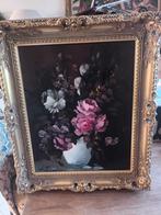 schilderij bloemen, WILLLEM, Antiek en Kunst, Kunst | Schilderijen | Klassiek, Ophalen of Verzenden