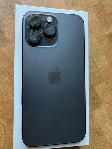 iPhone 14 PRO MAX 256gb zwart beschikbaar voor biedingen