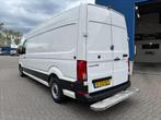 Volkswagen Crafter 35 2.0 TDI L4H4 Automaat Navigatie Camera, Stof, Gebruikt, 4 cilinders, Origineel Nederlands