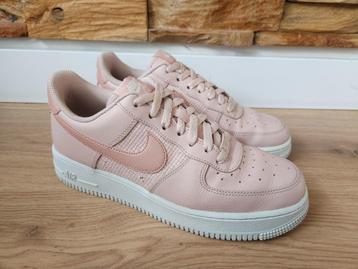 Nike W Air Force 1 '07 Essential Pink Oxford maat 40 beschikbaar voor biedingen