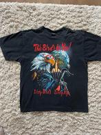 Vintage biker shirt, Kleding | Heren, T-shirts, Zwart, Ophalen of Verzenden, Zo goed als nieuw, Maat 56/58 (XL)