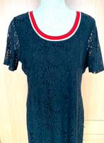 Samoon jurk maat 42, Zwart, Maat 42/44 (L), Ophalen of Verzenden, Zo goed als nieuw