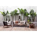 Loungestoel Long Beach (tuin, onderdeel van set Long Beach), Tuin en Terras, Tuinsets en Loungesets, Gebruikt, Hardhout, Loungeset