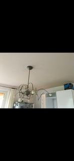 Moderne hanglamp, Huis en Inrichting, Lampen | Kroonluchters, Ophalen, Gebruikt, Metaal